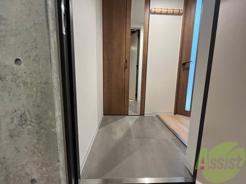 玄関　お部屋の第一印象を決める玄関はこちらです！