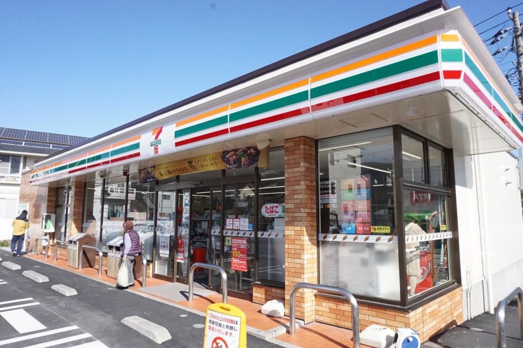 コンビニ　セブンイレブン 川口東本郷店（コンビニ）まで511m