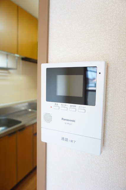 セキュリティ　※補修前の参考画像の為、設備等は現況優先。