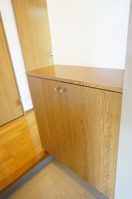 玄関　※補修前の参考画像の為、設備等は現況優先。