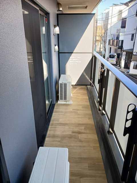 バルコニー　☆日当り良好なバルコニー☆