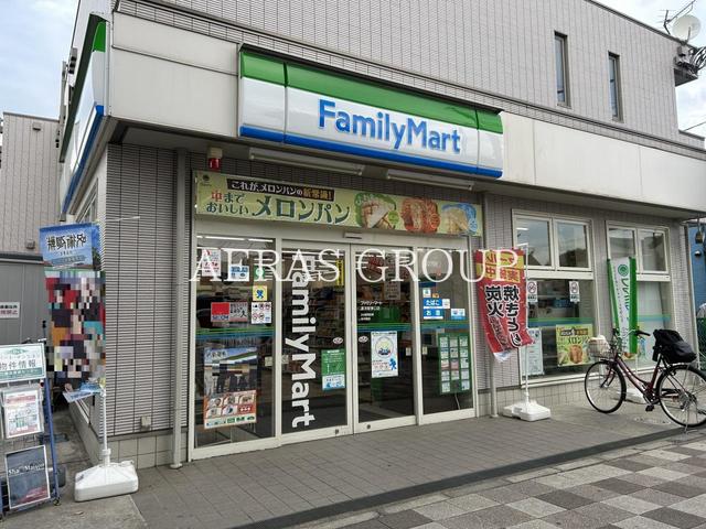 コンビニ　ファミリーマート 運河駅東口店（コンビニ）まで636m