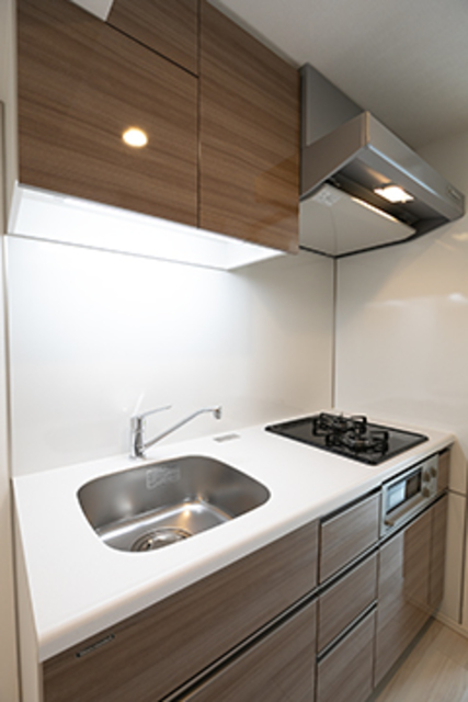 キッチン　※写真は同タイプ住戸です。