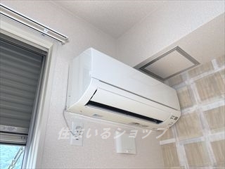 その他設備　便利な室内物干し・シャッター雨戸