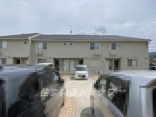眺望　募集のお部屋（103号室）からの眺望です！