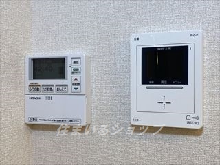 セキュリティ　TVドアホン・ALSOKホームセキュリティあり