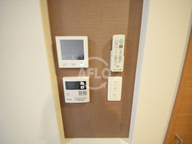 セキュリティ　ラ　クレシェンテ　ＴＶ付モニターホン