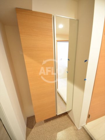 玄関　ラ　クレシェンテ　下駄箱