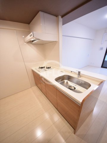 キッチン　ラ　クレシェンテ　ガス2口コンロシステムキッチン