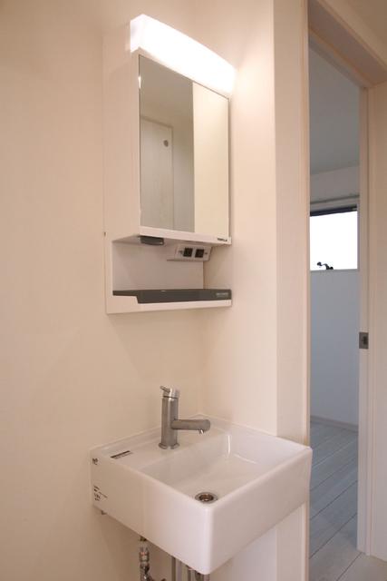 洗面設備　洗面所