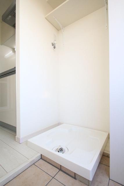 その他設備　設備　洗濯機置場