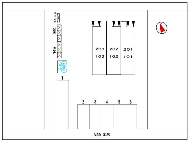 駐車場　駐車場