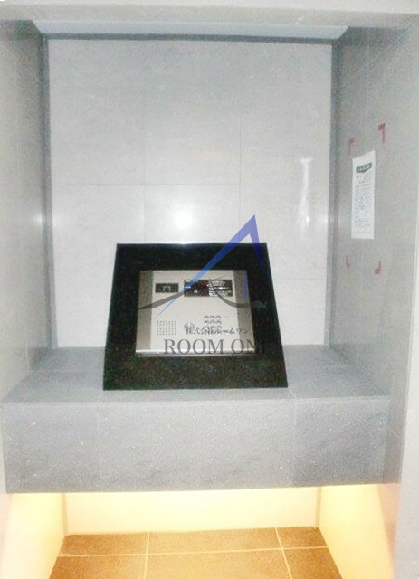 セキュリティ　オートロックです。