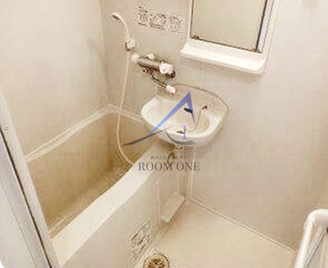 バス・シャワールーム　お風呂です。