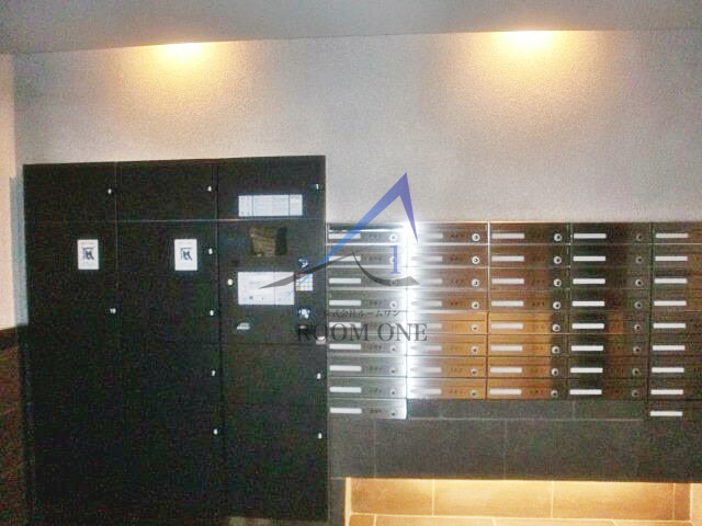 その他共有部分　集合ポストです。