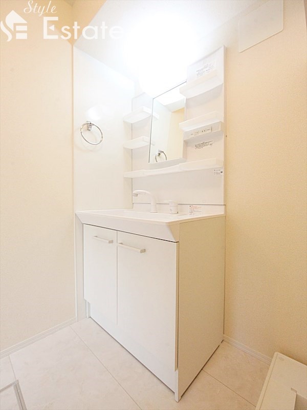 洗面設備　独立洗面台