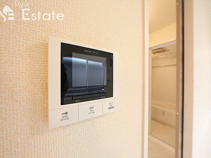 セキュリティ　モニター付きインターホン