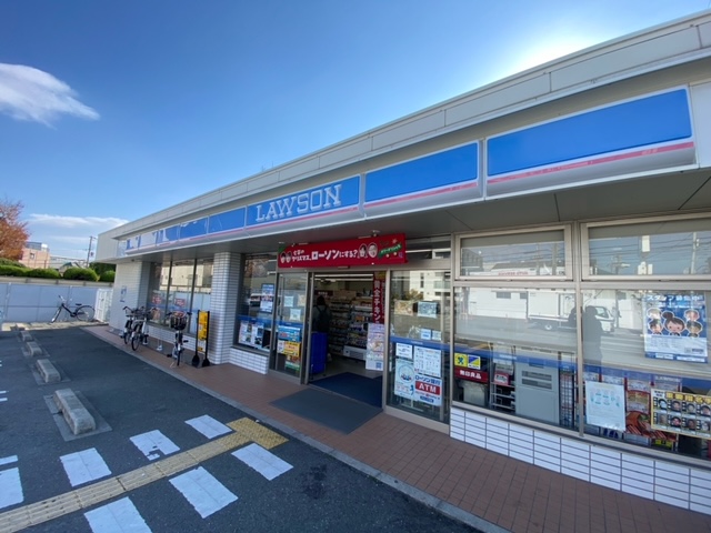 コンビニ　ローソン 尼崎東難波三丁目店（コンビニ）まで103m