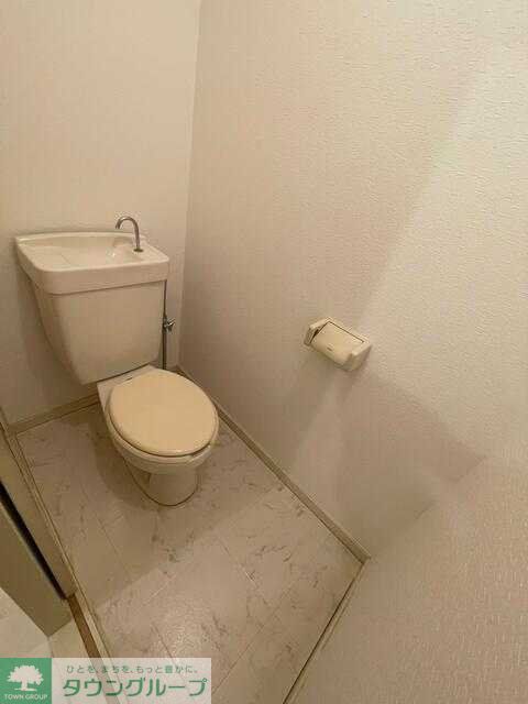 トイレ　※同建物別室設備施工例　現況優先