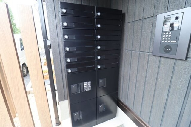 その他共有部分　集合ポスト　宅配ボックス　オートロック