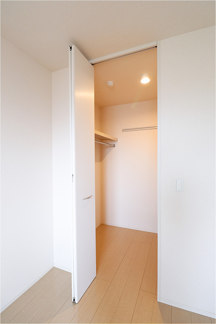 収納　※同物件、別部屋の写真です。