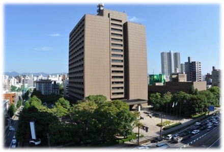 役所　広島市役所（役所）まで523m