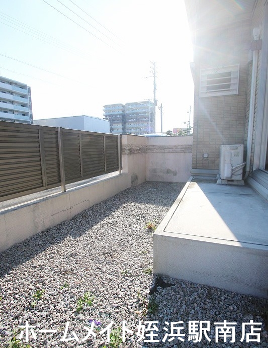 バルコニー　★専用庭です♪2階はバルコニーあります★※別部屋参考写真