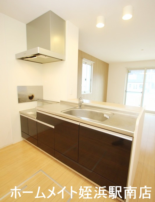 キッチン　★都市ガスで経済的♪★※別部屋参考写真