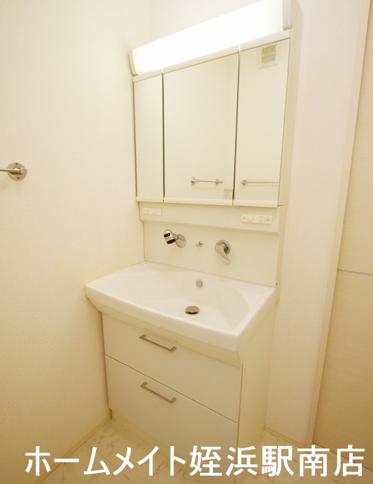 洗面設備　★一日の始まりはここからです♪★※別部屋参考写真