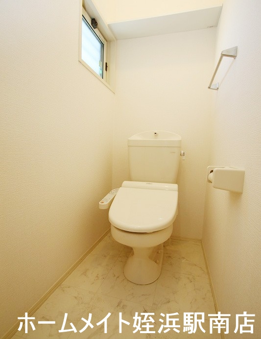 トイレ　★嬉しいウォシュレット付き♪★※別部屋参考写真
