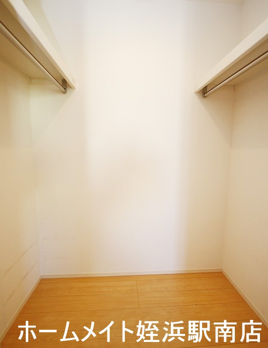 収納　★メインの収納はこちらへ♪★※別部屋参考写真