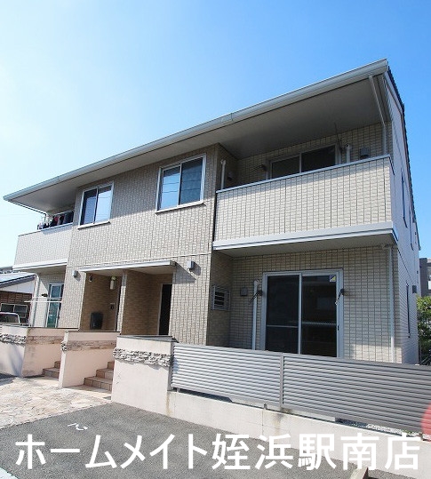 建物外観　★周辺環境良好♪学研都市駅まで徒歩5分★