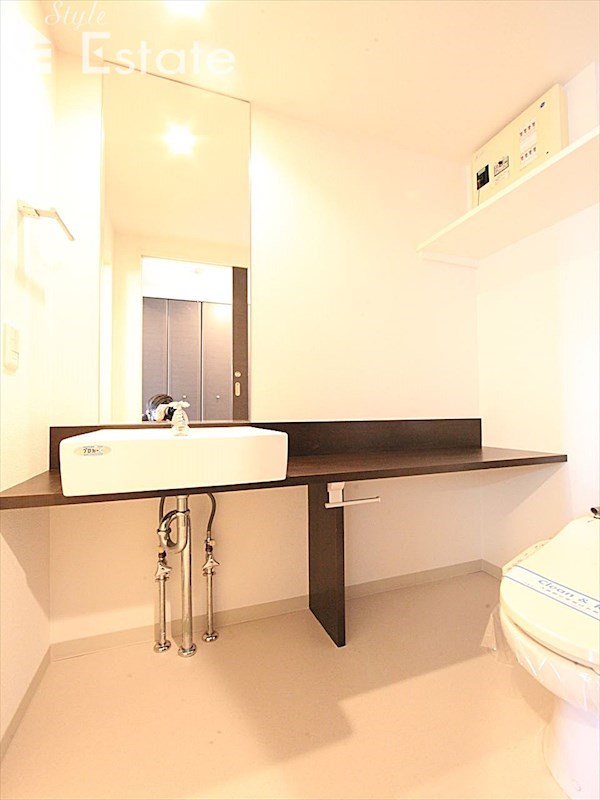 洗面設備　洗面所