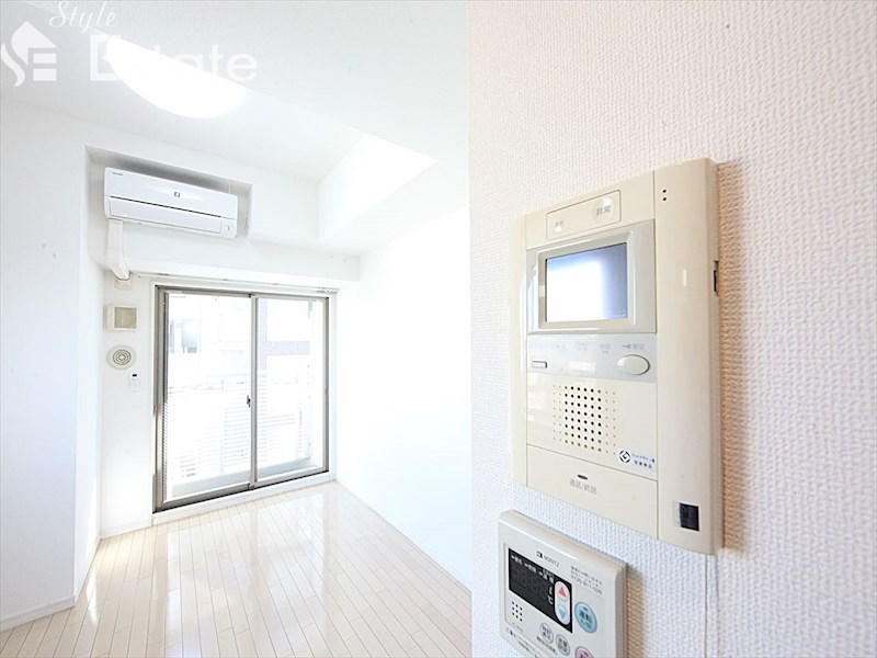 セキュリティ　モニター付きインターホン