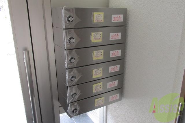 その他共有部分　ポスト。