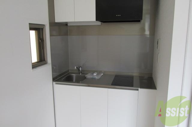 キッチン　２口ＩＨコンロ。