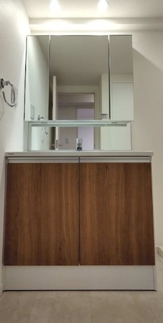 洗面設備　洗面台