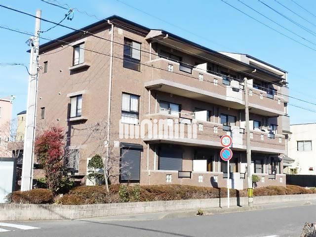 建物外観　南西から見た外観です。