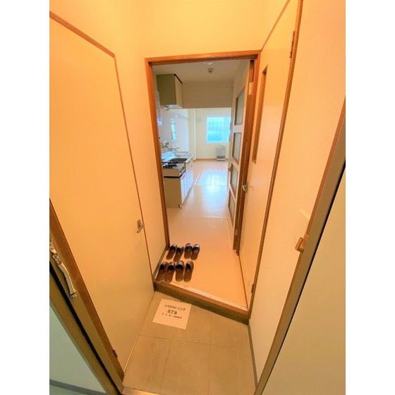 収納　※１０１号室（モデルルームの写真です）