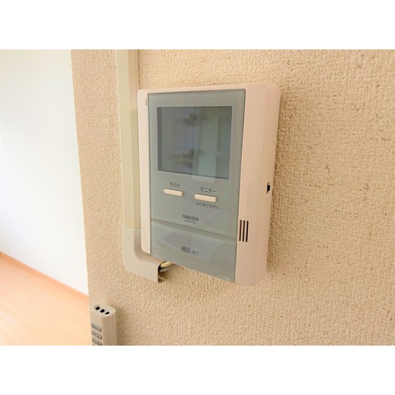 セキュリティ　※１０１号室（モデルルームの写真です）