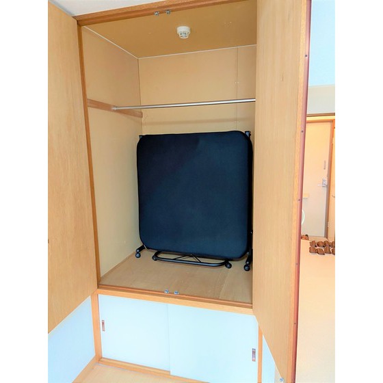 収納　※１０１号室（モデルルームの写真です）