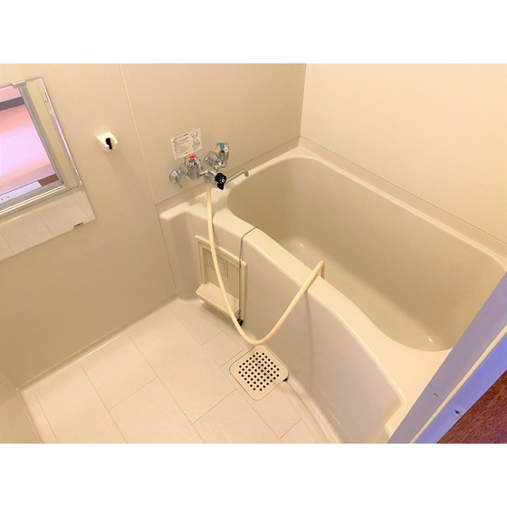 バス・シャワールーム　※１０１号室（モデルルームの写真です）