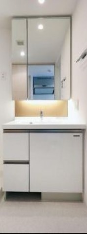 洗面設備　※同仕様写真含む