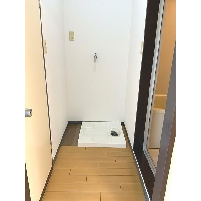 その他設備　室内洗濯機置場