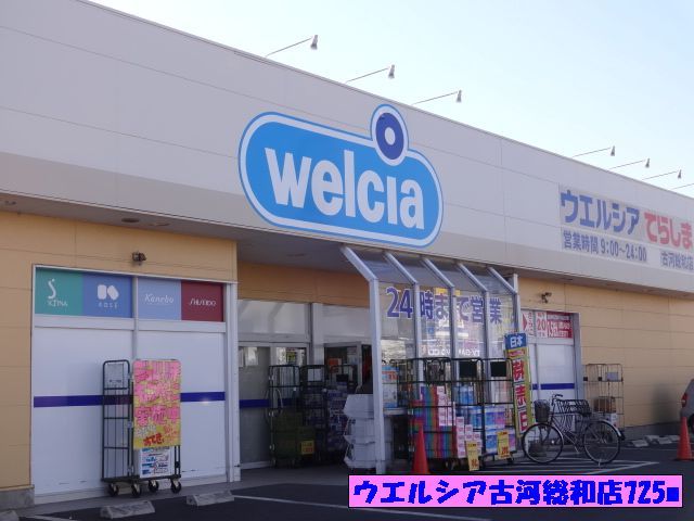 ドラックストア　ウエルシア古河総和店（ドラッグストア）まで725m