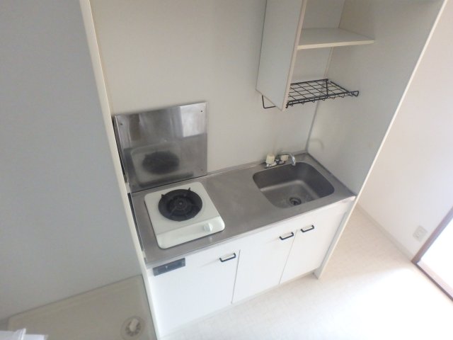 キッチン　お料理しやすいキッチンです