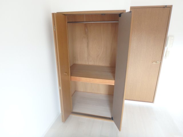 収納　収納があります