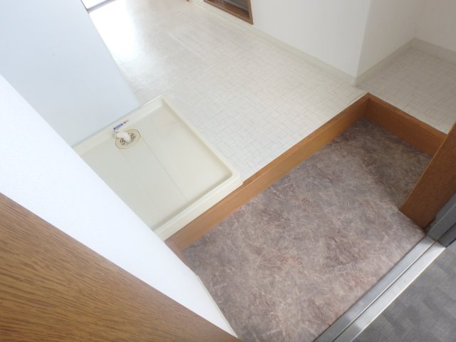 玄関　毎日通る玄関はこちらです