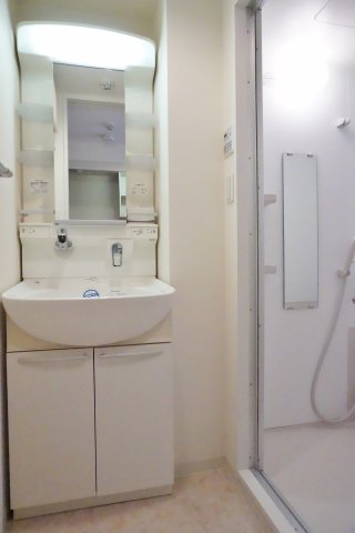 洗面設備　※別号室写真です