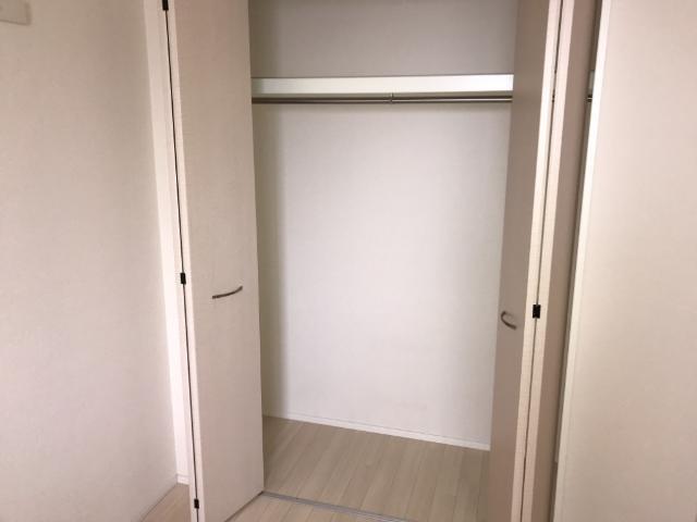 収納　クローゼット
